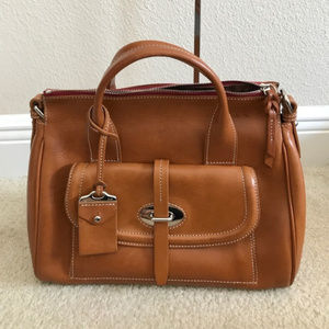 Dooney&Bourke Florentine Toscana Front Pocket Satc
